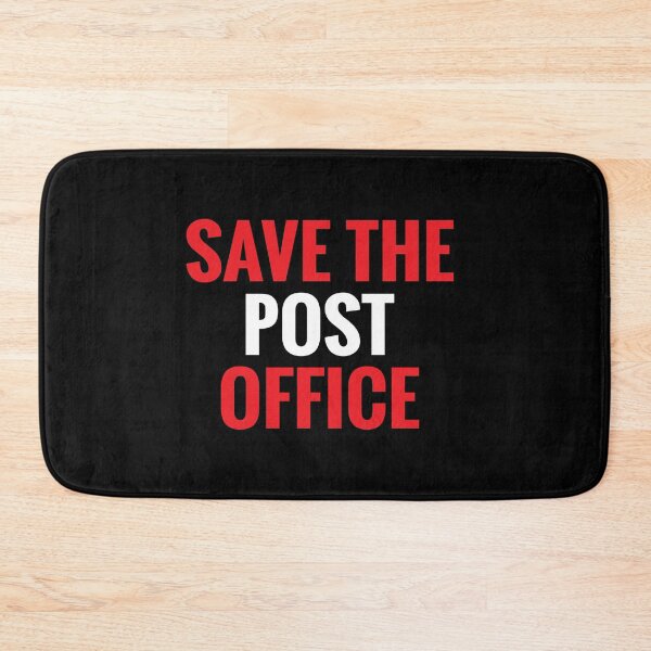 Item preview, Save The Post Office Postal Worker designed and sold by TopDawgDesigns.