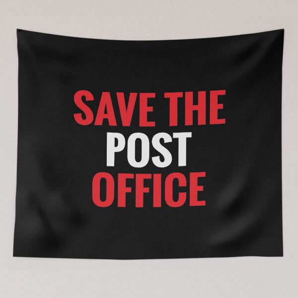 Item preview, Save The Post Office Postal Worker designed and sold by TopDawgDesigns.