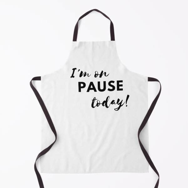 Item preview, I'm on Pause Today! designed and sold by shornaiter.