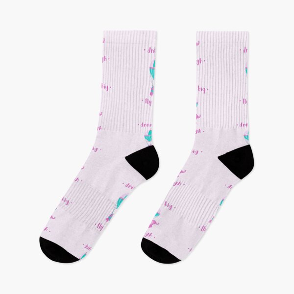 Item preview, Dream Big Fly High - Pink/Aqua (Incl. Baby & Maternity Wear) designed and sold by PawsitiveMum.