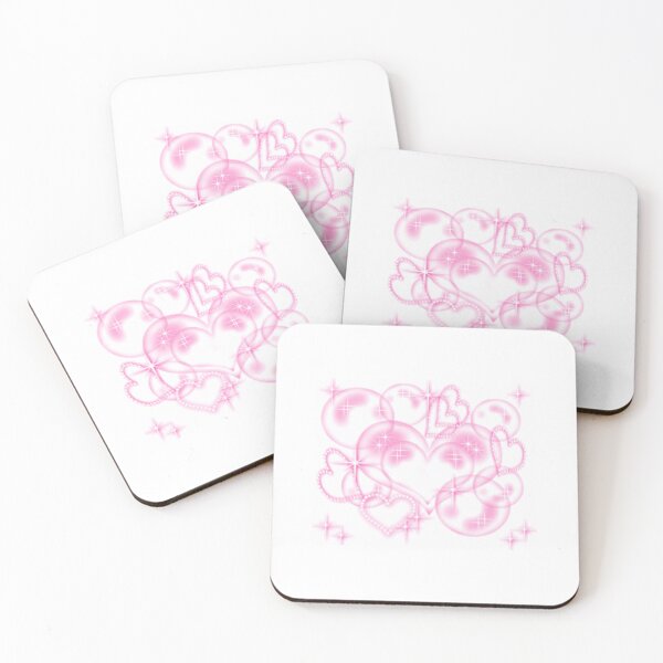 Item preview, glitter hearts designed and sold by babysupreme.