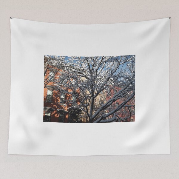 Item preview, Snow View, Jersey City, New Jersey designed and sold by lenspiro.