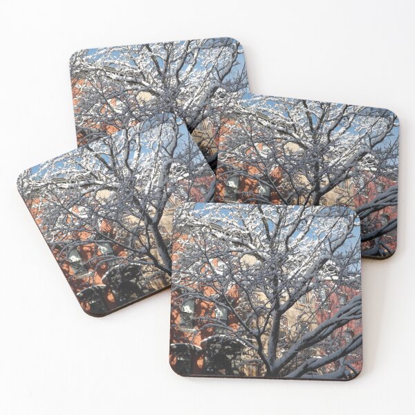 Item preview, Snow View, Jersey City, New Jersey designed and sold by lenspiro.