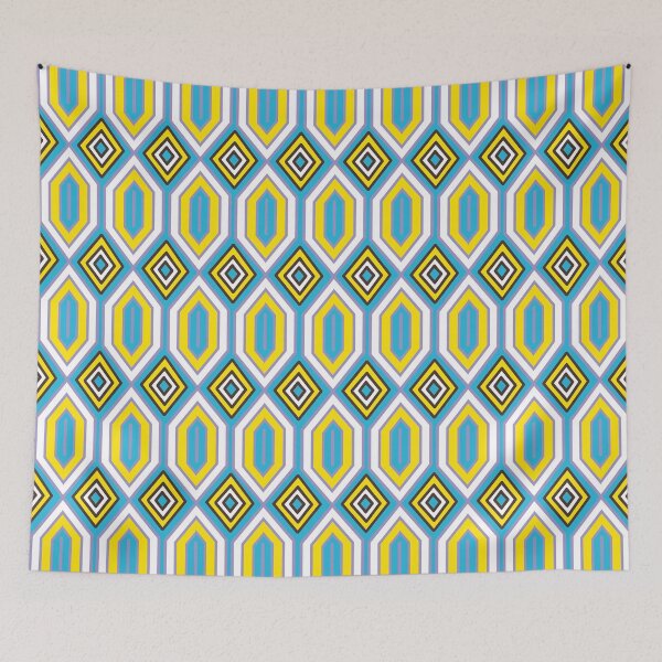 Item preview, Tapestry of Alentejo III designed and sold by Cuckoo Parrot.