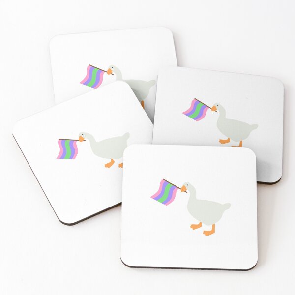 Item preview, LGBTQ + goose - trigender  designed and sold by Lucykolbe.