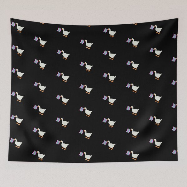 Item preview, LGBTQ + goose - trigender  designed and sold by Lucykolbe.