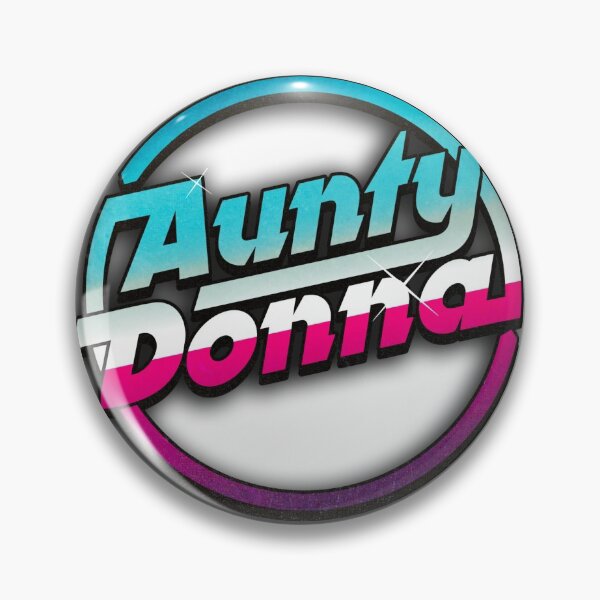 Item preview, Aunty Donna logo designed and sold by ICOAHEnding.