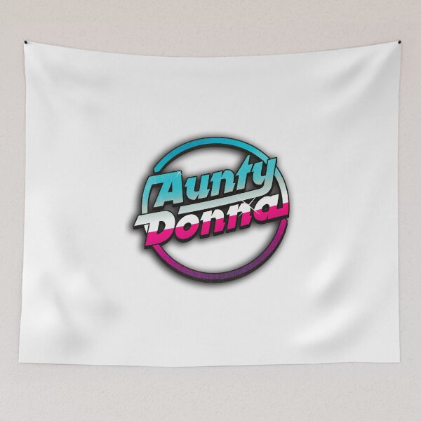 Item preview, Aunty Donna logo designed and sold by ICOAHEnding.