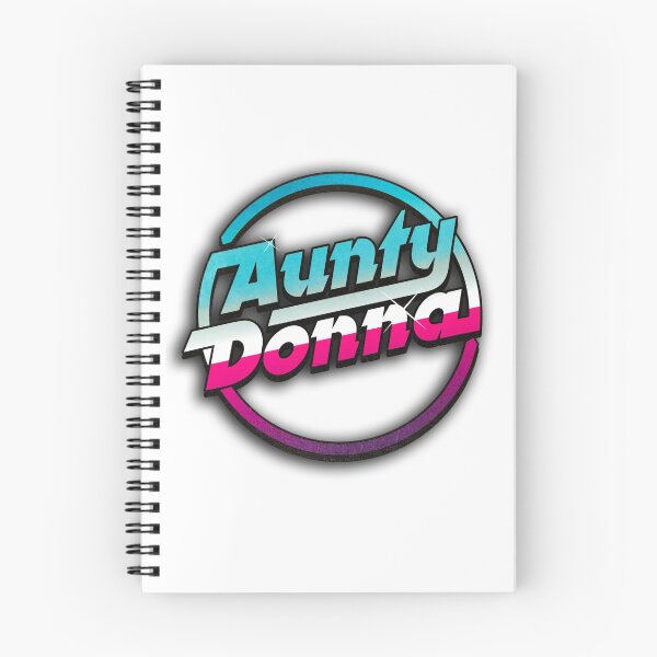 Item preview, Aunty Donna logo designed and sold by ICOAHEnding.