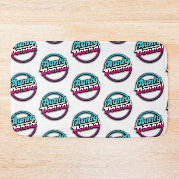 Item preview, Aunty Donna logo designed and sold by ICOAHEnding.