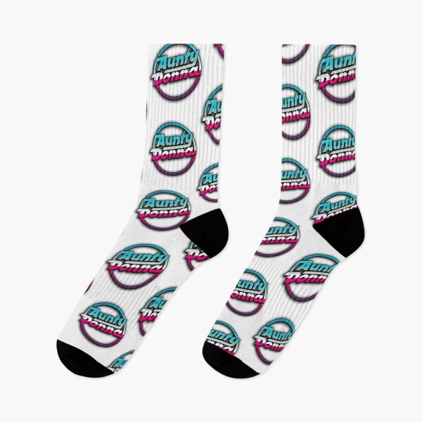 Item preview, Aunty Donna logo designed and sold by ICOAHEnding.