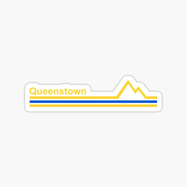Item preview, Queenstown New Zealand   designed and sold by B3N-arts.