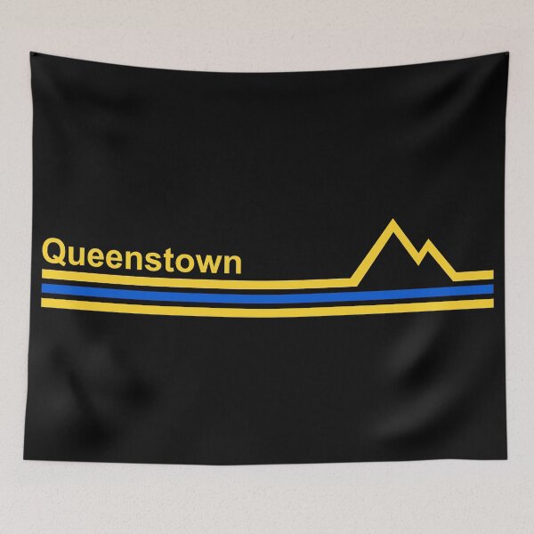 Item preview, Queenstown New Zealand   designed and sold by B3N-arts.