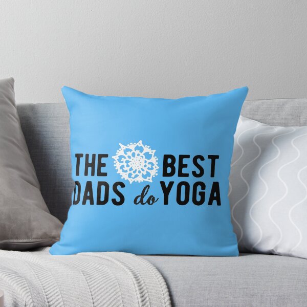 Item preview, The best dads do Yoga! designed and sold by nektarinchen.