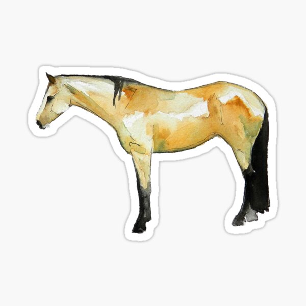 Aperçu de l'œuvre Quarter Horse américain créée et vendue par Lavender Woodman.