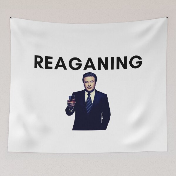 Item preview, 30 Rock - Jack Donaghy - Reaganing designed and sold by LeoSpaceman.