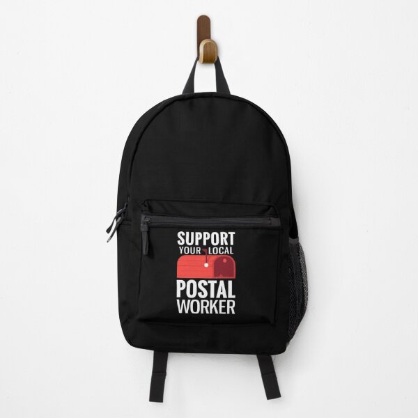 Item preview, Support Your Local Postal Worker Post Office designed and sold by TopDawgDesigns.
