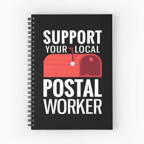 Item preview, Support Your Local Postal Worker Post Office designed and sold by TopDawgDesigns.