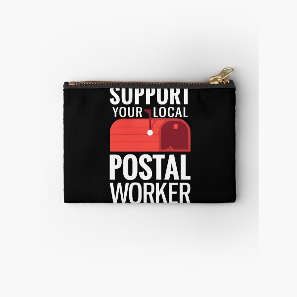Item preview, Support Your Local Postal Worker Post Office designed and sold by TopDawgDesigns.