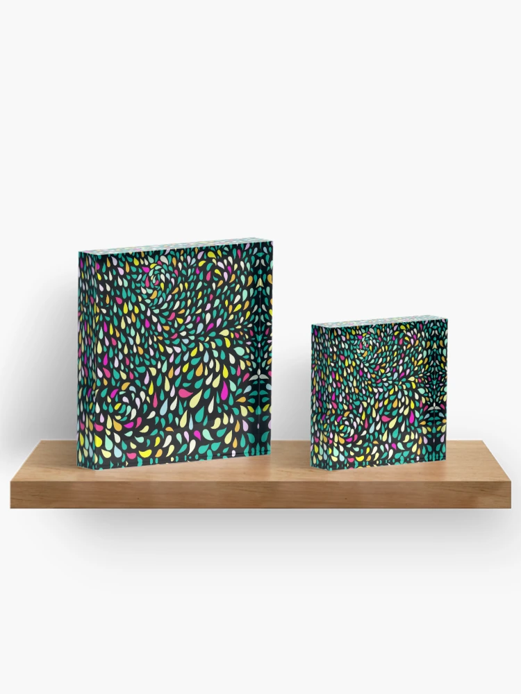 Thumbnail 3 of 5, Acrylic Block, IconPatterns63 designed and sold by IconPatterns.