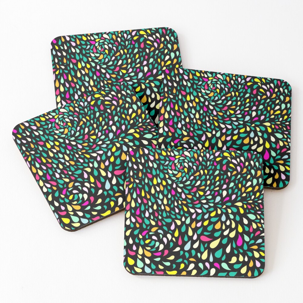 Item preview, Coasters (Set of 4) designed and sold by IconPatterns.