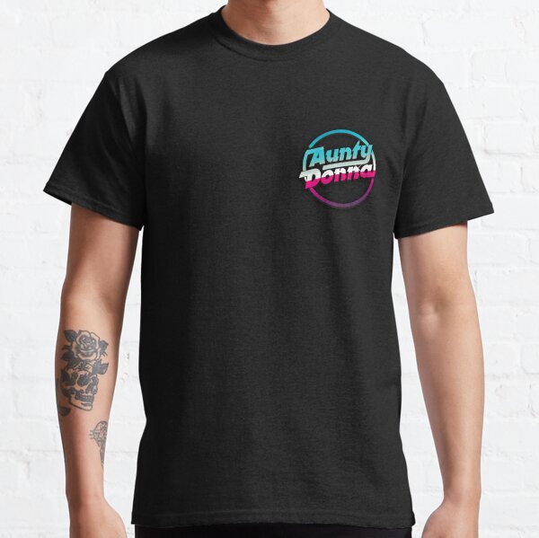 Aunty Donna logo Classic T-Shirt