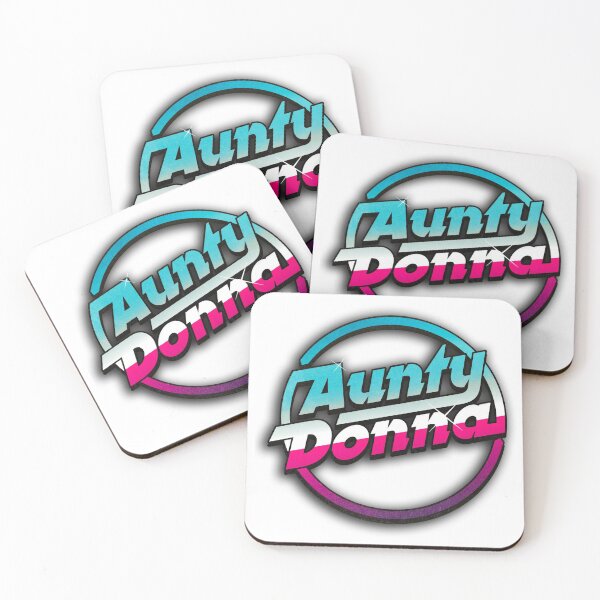 Item preview, Aunty Donna logo designed and sold by ICOAHEnding.