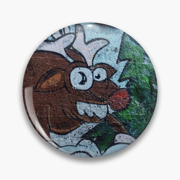 Item preview, raindeer grafitti designed and sold by 64stops.