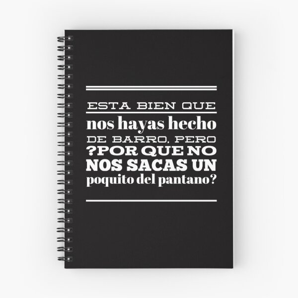 Item preview, Esta bien que nos havas hecho de barro, pero ... designed and sold by Elena's Shop.