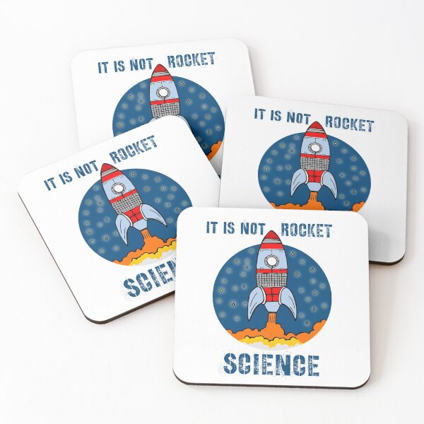 Item preview, IT IS NOT ROCKET SCIENCE designed and sold by 30-Merch.
