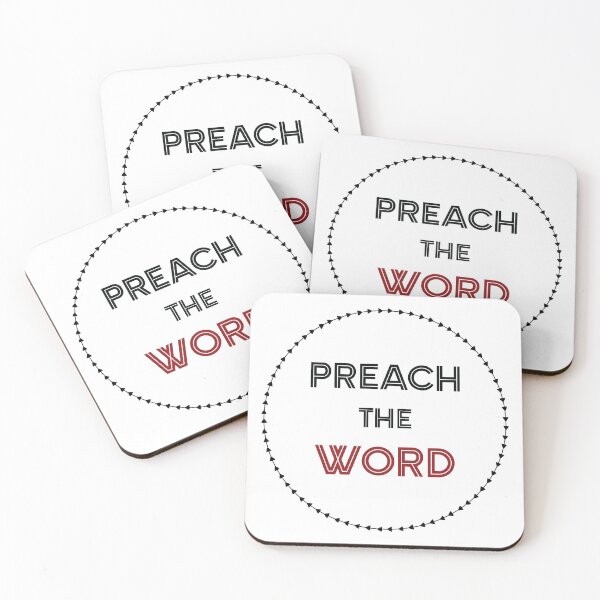 Item preview, Preach The Word designed and sold by hergracediary.