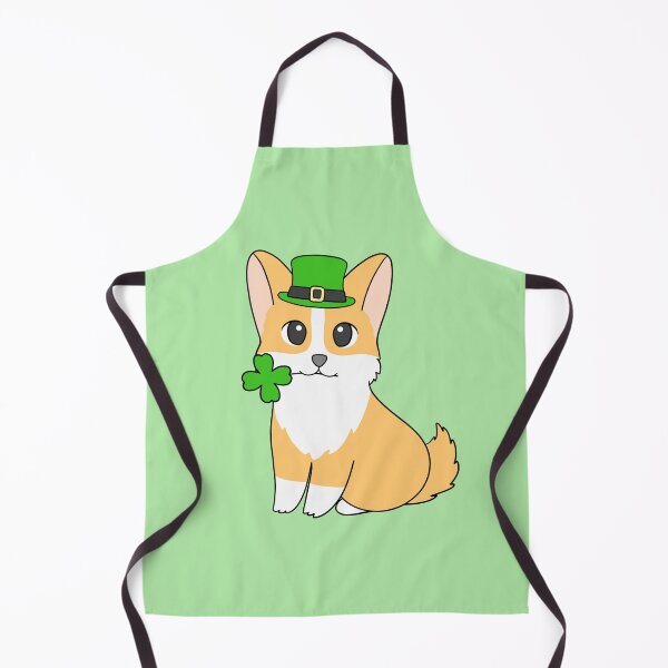Item preview, St Patrick Corgi designed and sold by BiscuitSnack.