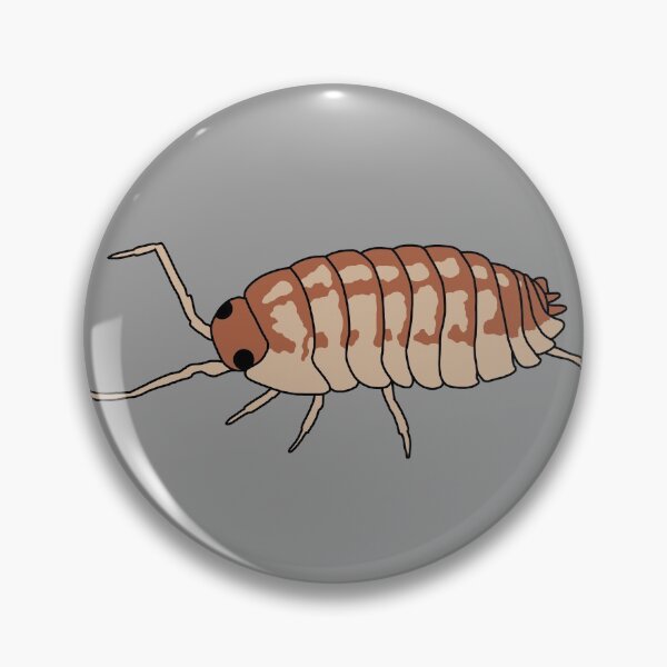Item preview, Peach Isopod designed and sold by taylorrowan.