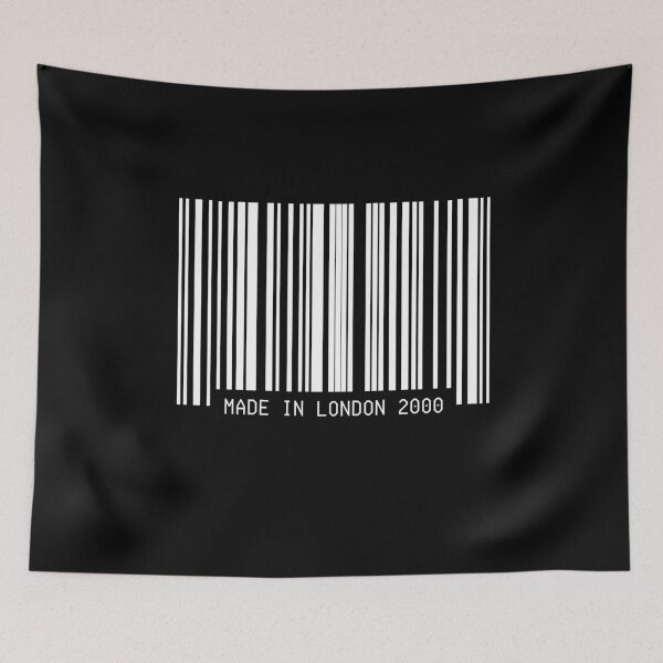 Item preview, Made in London Bar Code - 21st Birthday - Born in 2000 designed and sold by WonderWear.
