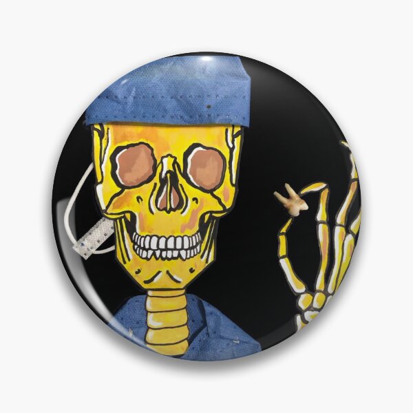 Item preview, skull dentist designed and sold by ariadnesart.