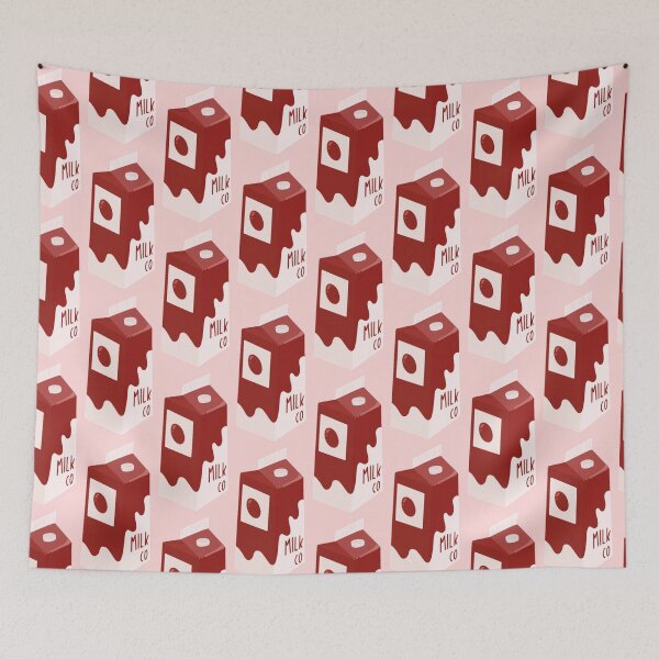 Item preview, Cute Cranberry Juice Milk Carton designed and sold by Skinpedia.