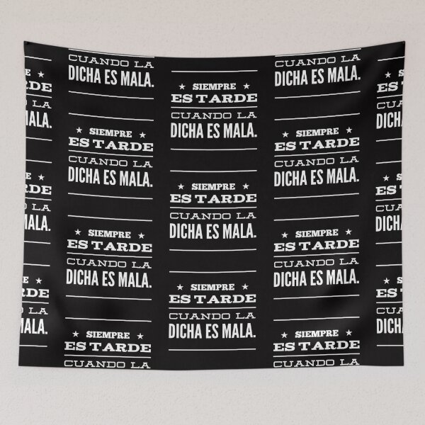 Item preview, Siempre es targe cuando la dicha es mala designed and sold by Elena's Shop.