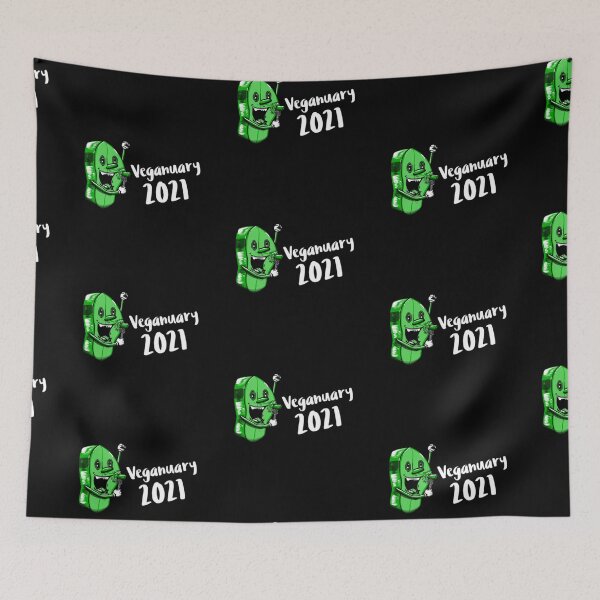 Item preview, Veganuary 2021  Vegetrian life style designed and sold by PrintexDesigns.