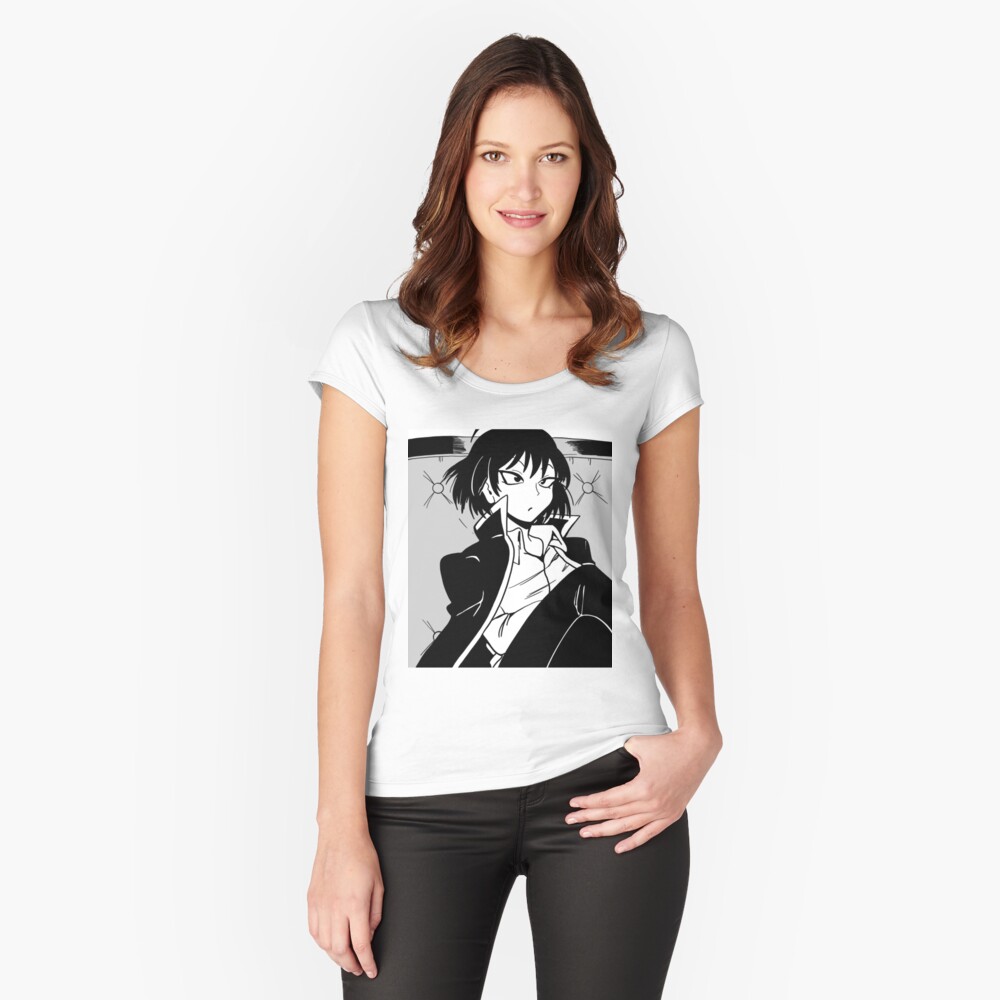 Item preview, Fitted Scoop T-Shirt designed and sold by Cear-the-Baka.