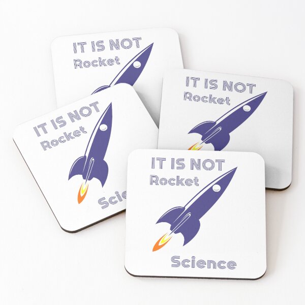 Item preview, IT IS NOT ROCKET SCIENCE designed and sold by 30-Merch.