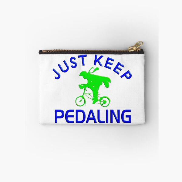 Item preview,  JUST KEEP PEDALING - FOR PEOPLE LOVING CYCLING designed and sold by Ralek.