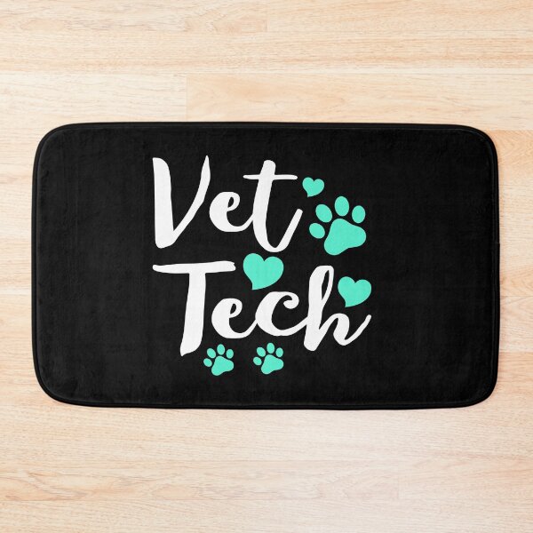 Item preview, Vet Tech Cute Veterinarian Gift designed and sold by TopDawgDesigns.