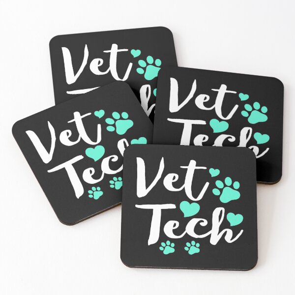 Item preview, Vet Tech Cute Veterinarian Gift designed and sold by TopDawgDesigns.