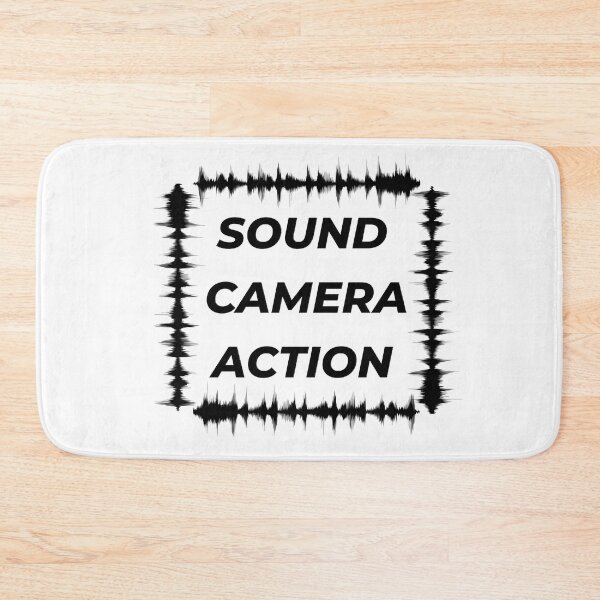 Item preview, Sound Camera Action Audio Wave Square designed and sold by DanLopesMerch.