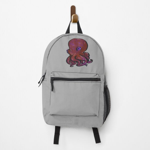 Item preview, Chibi Octopus Red designed and sold by Salem Scribbles.
