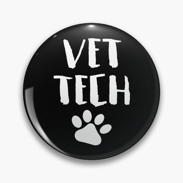 Item preview, Regalo veterinario divertido de Vet Tech designed and sold by TopDawgDesigns.