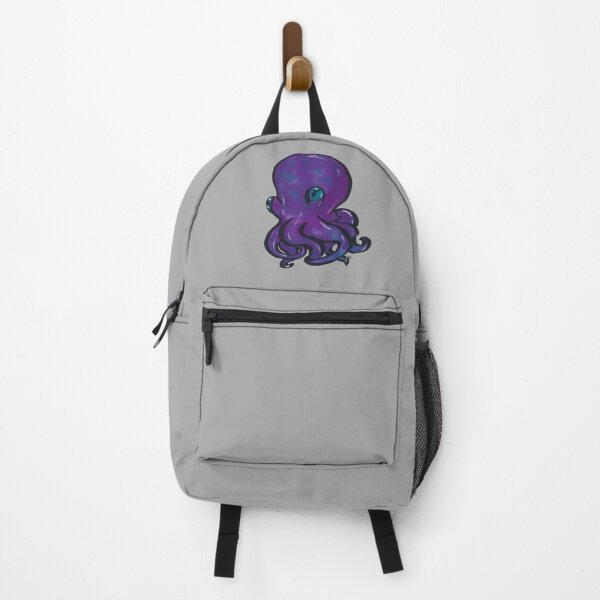 Item preview, Chibi Octopus Purple designed and sold by Salem Scribbles.