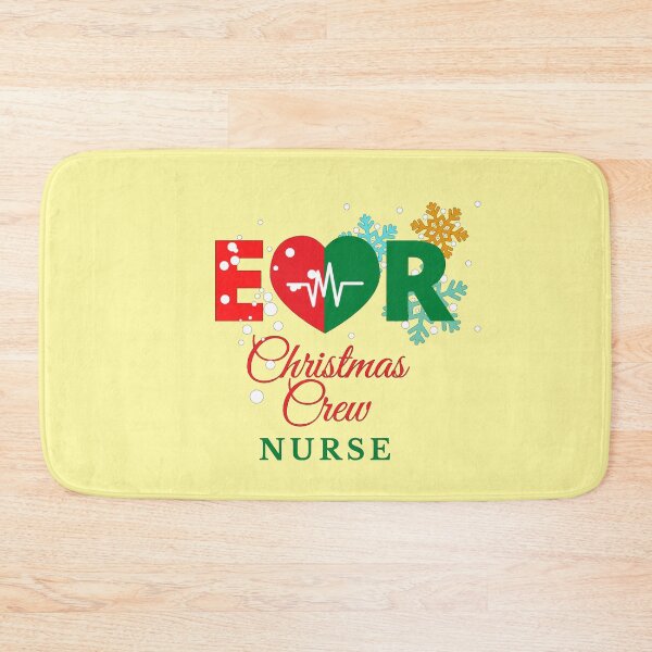 Item preview, Emergency Room Nurse Christmas Crew designed and sold by ClearThoughts.