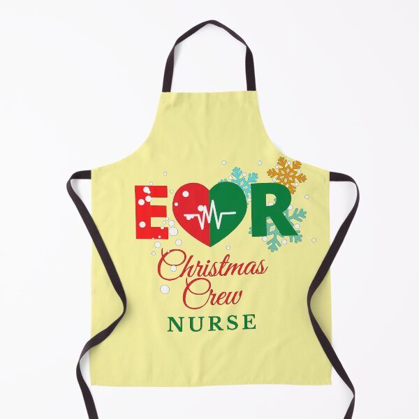 Item preview, Emergency Room Nurse Christmas Crew designed and sold by ClearThoughts.