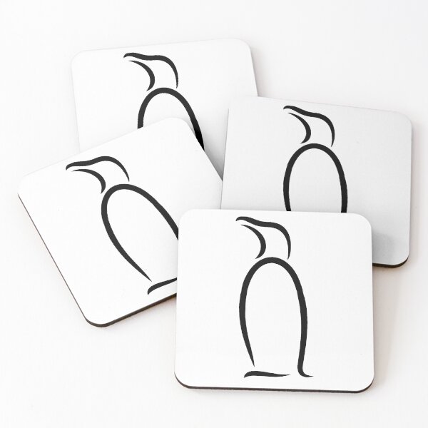 Item preview, Cool Stylish Penguin Silhouette designed and sold by LordAudes.